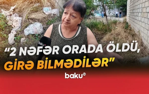 Gəncədə sakinlərin əsəbi tarıma çəkildi: "Ayaqaltında qalmışıq" - VİDEO