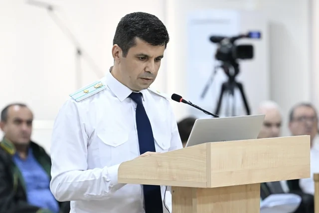 Ermənistan vətəndaşlarının məhkəməsində prokurorlar çıxış ediblər - FOTO