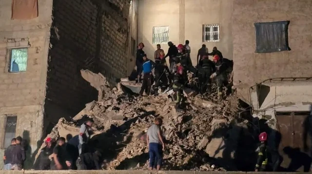 Mərakeşdə yaşayış binası uçdu: 14 ölü, 6 yaralı