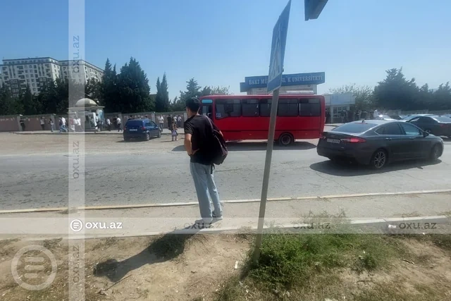 Xırdalanda sərnişinlərin dayanacaq problemi - Pavilyon niyə quraşdırımır?