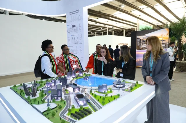 XRİTDX WUF13-də kibertəhlükəsizliyin dayanıqlı şəhərlərin inkişafındakı rolunu nümayiş etdirir - FOTO