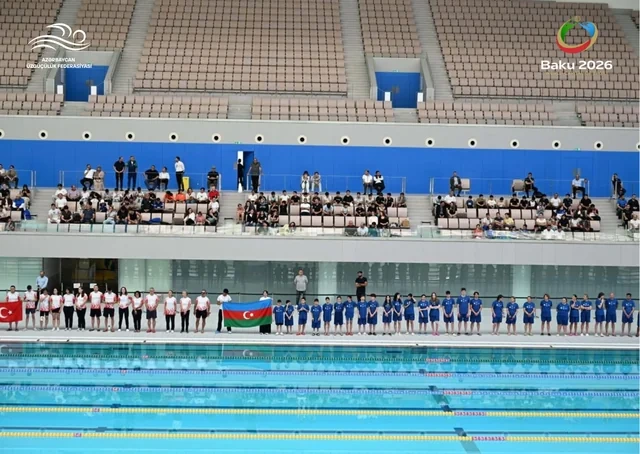 "Üzgüçülük hamı üçün" yarışının final mərhələsinə start verildi