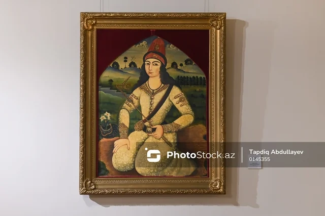 Azərbaycan Milli İncəsənət Muzeyindən FOTOREPORTAJ