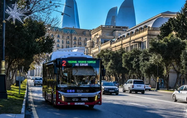 Bakıda 16 avtobusun hərəkət sxemi müvəqqəti dəyişdirilir