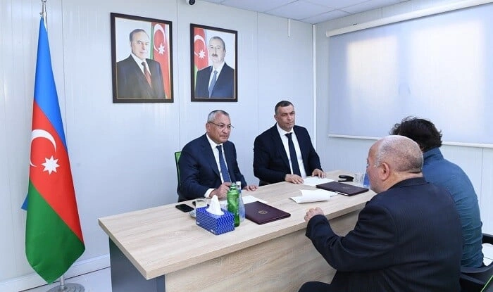 Kəlbəcərdə keçmiş köçkünlərin müraciətləri dinlənildi