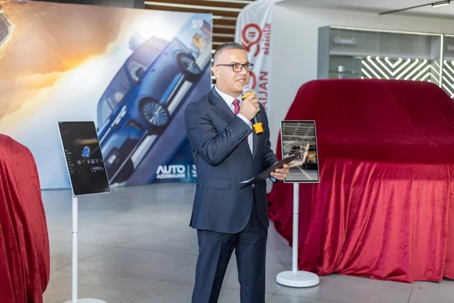 Gələcəyin texnologiyası "GAC S9" və "GAC Smilodon" artıq Azərbaycanda