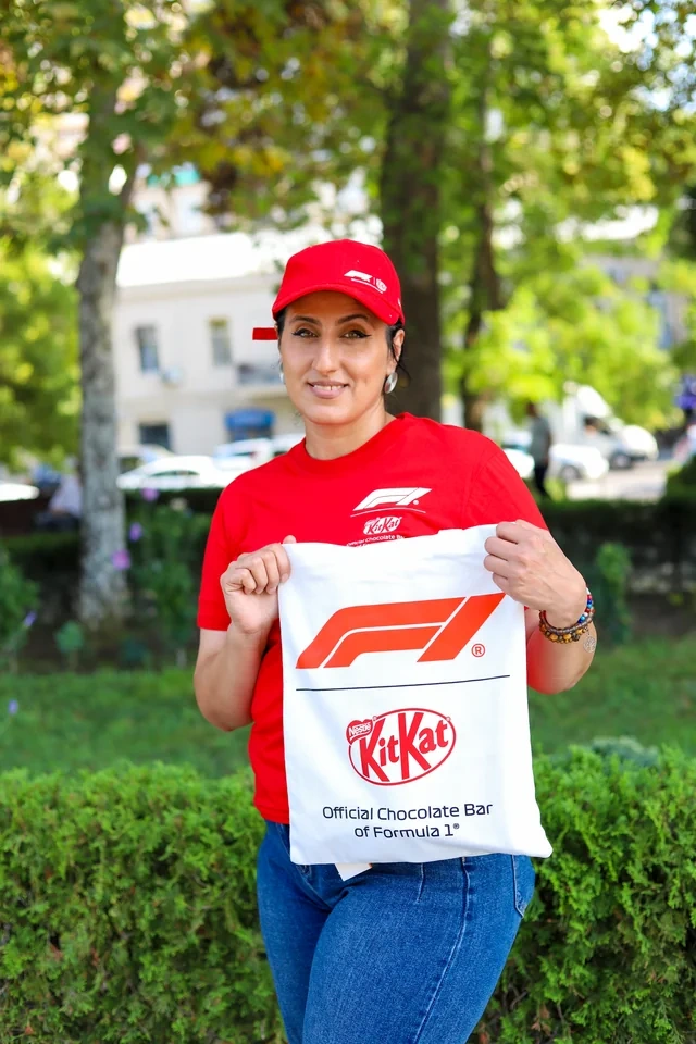 "KitKat" fasiləsindən tribunaya: Kampaniya qalibləri "Formula-1(R)" həyəcanını canlı yaşadılar