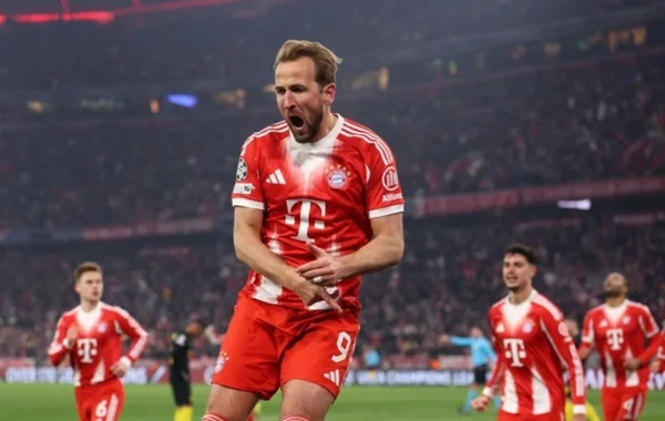 Harri Keyn Çempionlar Liqasında ingilis futbolçular arasında rekord nəticəyə imza atdı