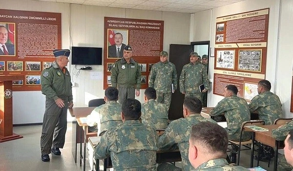 Hərbi Hava Qüvvələrinin döyüş fəaliyyəti yoxlanıldı