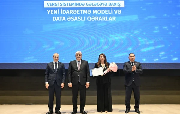Dövlət Vergi Xidməti "OBA"nı məşğulluğa töhfəyə görə təltif etdi