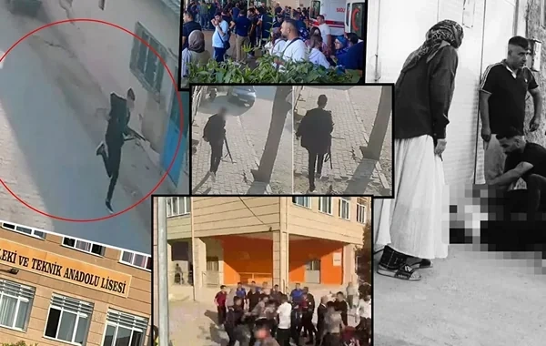 Türkiyədə məktəblilərə atəş açan şəxs barədə şok detallar açıqlandı