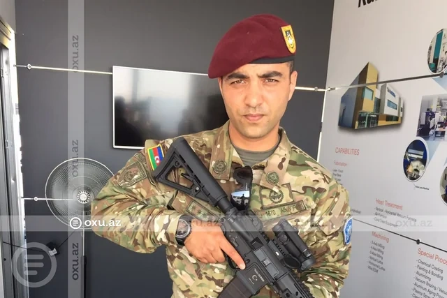 Vətən müharibəsi iştirakçısı daşlara həkk olunan məsuliyyətsizlikdən danışdı: "Şəhidlərin adları qəlbimizə yazılıb" - FOTO - VİDEO