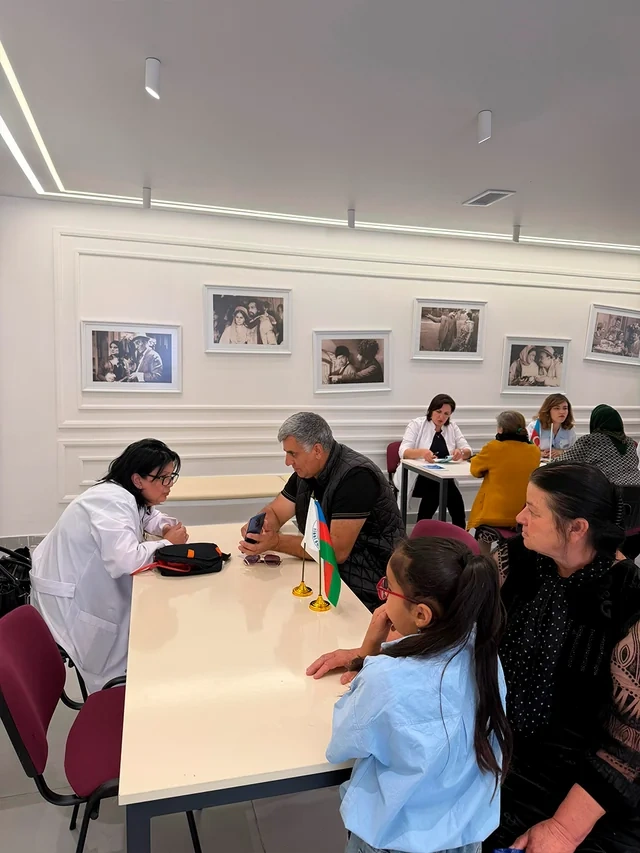 Səhiyyə Nazirliyi "Böyük Qayıdış" çərçivəsində Laçında növbəti tibbi aksiya keçirilib - FOTO