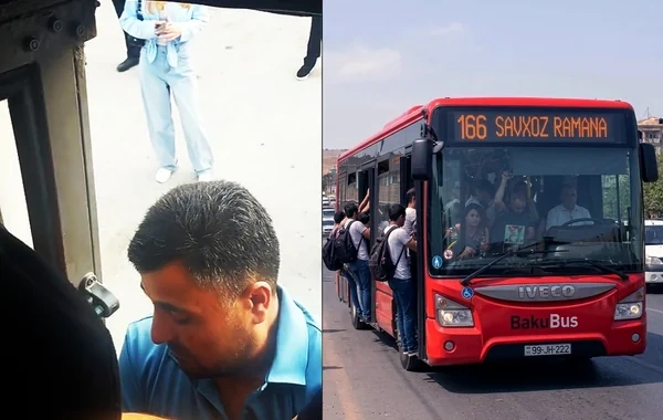 Bakıda bəzi avtobuslardan narazılıq: "Qapıdan yıxılan olsa, kim cavab verəcək?" - Video
