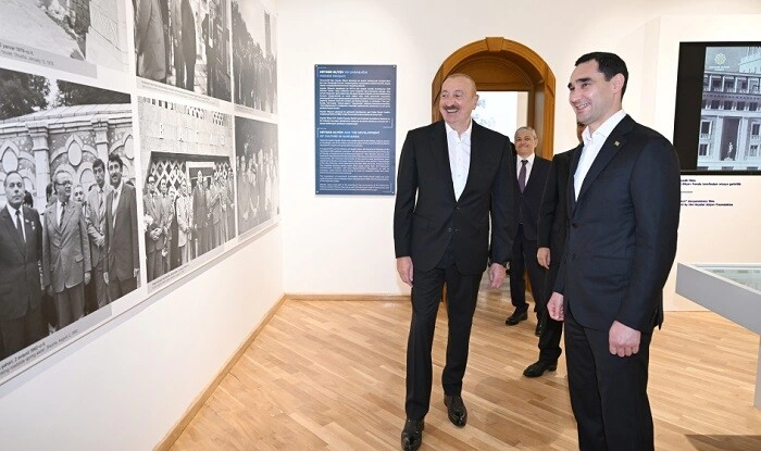 Şuşada “Heydər Əliyev və Qarabağ” sərgisi ilə tanışlıq...