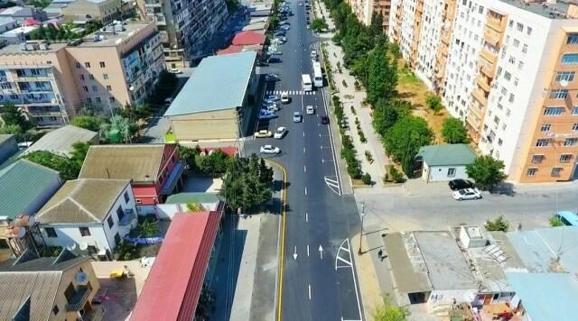Bakıda təmir gedən yollar açıqlandı