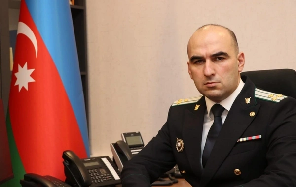 Firad Əliyev təltif olundu