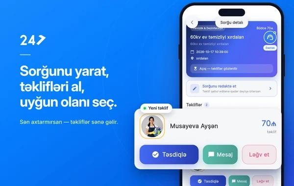 Bir sorğu, bir neçə təklif: 247 xidmət axtarışını necə asanlaşdırır?