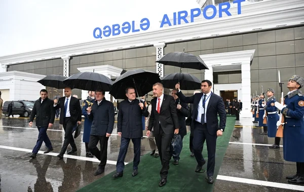 Çexiyanın baş nazirinin Azərbaycana səfəri başa çatıb - FOTO