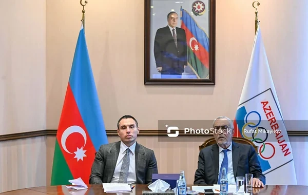 Həsrət Cəfərov və Qaşım Maqomedova yeni Olimpiya medalları təqdim edilib - VİDEO