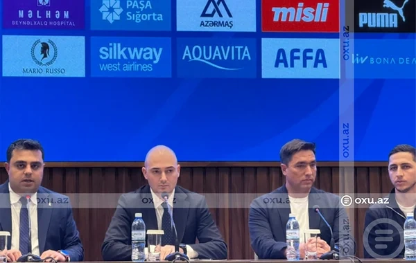 U-20-nin yeni baş məşqçisi: "Fernandu Santuşla da, onun köməkçiləri ilə də danışmışam"