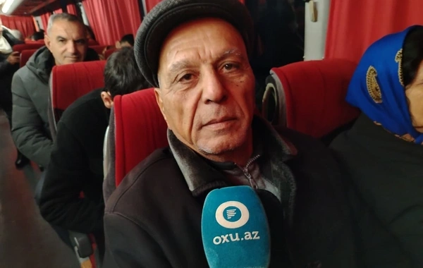 Məmmədbəyli sakini: "Doğma yurda qayıtmağı sözlərlə ifadə etmək çətindir"