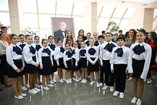 "Zəkaların mübarizəsi II" olimpiadasının final mərhələsi keçirilib - FOTO