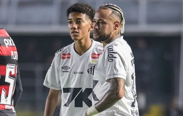 "Santos"da şok qalmaqal: Neymar məşqdə Robinyonun oğlunu vurdu
