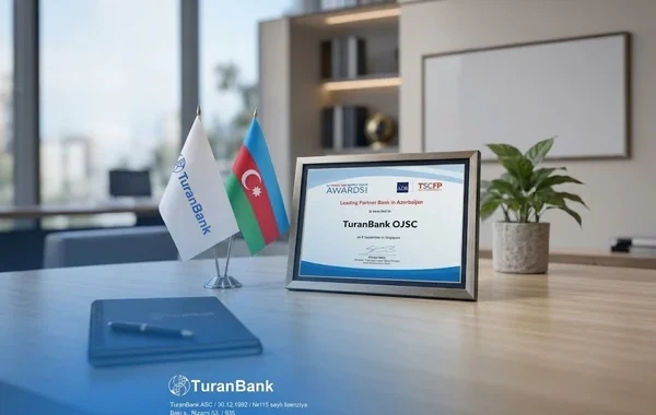 "TuranBank" "Azərbaycanda aparıcı tərəfdaş bank" nominasiyası üzrə beynəlxalq mükafata layiq görülüb - FOTO