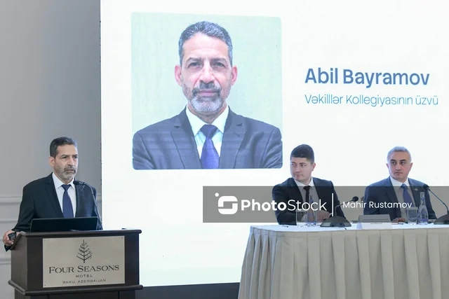 "Uşaqlar və hüquq" adlı kitabın təqdimat mərasimi keçirilib - FOTO
