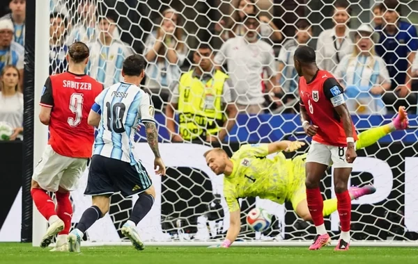 DÇ-2026: Messinin dublu Argentinanı növbəti mərhələyə çıxardı - VİDEO
