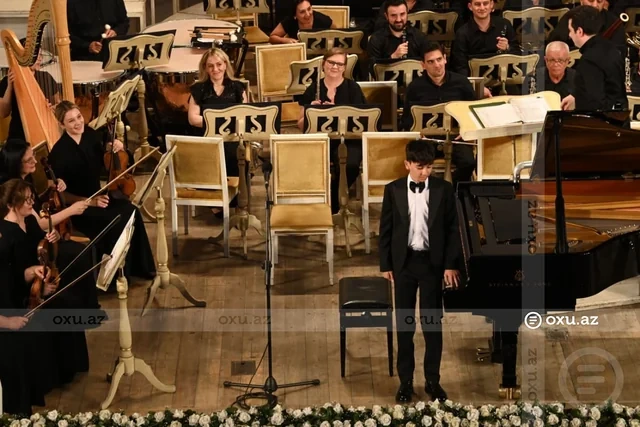 "Azərbaycanın Qurtuluş Salnaməsi" adlı konsert keçirilib - FOTO - VİDEO