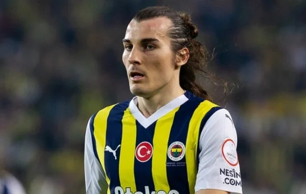 "Fənərbağça" Çağlar Söyüncü ilə yollarını ayırdı