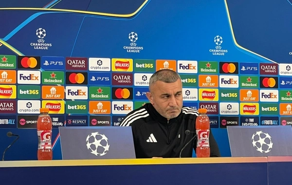 Qurban Qurbanov: "Futbolçularım meydanda yalnız oyuna fokuslanacaqlar"
