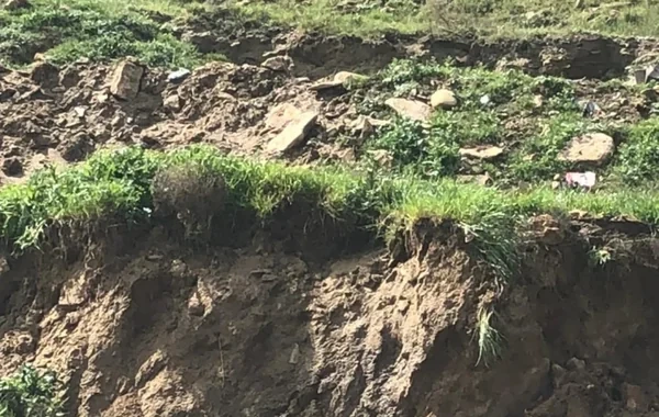 Quba rayonunda sürüşmə qeydə alınıb
