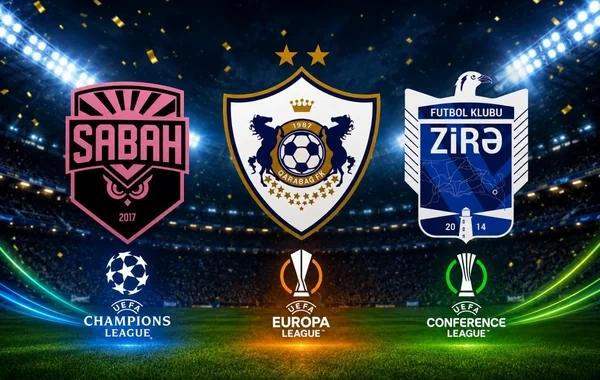 Azərbaycan klublarından avrokuboklarda TARİXİ REKORD
