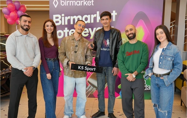 "Birmarket" böyük lotereyanın ikinci avtomobil qalibini müəyyənləşdirdi