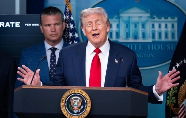 Donald Trampdan paylaşım: "İran tamamilə məğlub oldu" - FOTO