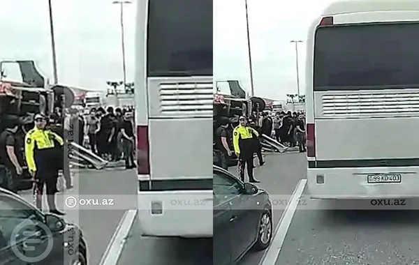Qaradağda dəhşətli qəzada ölən şəxslərin kimlikləri məlum oldu - Təfərrüat - Foto