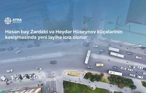 Bakıda küçələrdən birində hərəkətin təşkili dəyişdirildi: Məsafə və vaxt qısalacaq