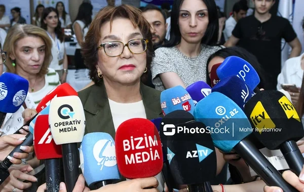 Məleykə Abbaszadə magistraturaya qəbul olunanlara müraciət edib