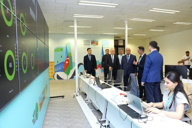 XRİTDX WUF13-də kibertəhlükəsizliyin dayanıqlı şəhərlərin inkişafındakı rolunu nümayiş etdirir - FOTO