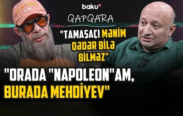 Aktyor Oqtay Mehdiyev: "Öldürmək istəsələr də, alınmadı" - VİDEO