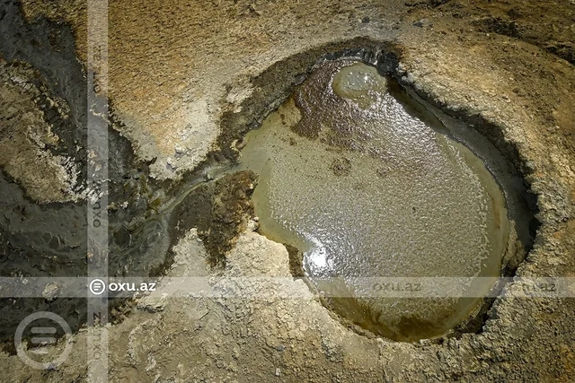 Xarici turistlərin ən çox üz tutduğu məkanlardan birində ECAZKAR GÖRÜNTÜLƏR - FOTO