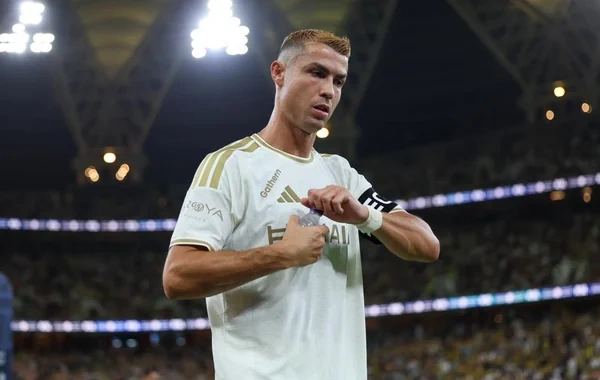 Ronaldu komandasını məğlubiyyətdən xilas edə bilmədi