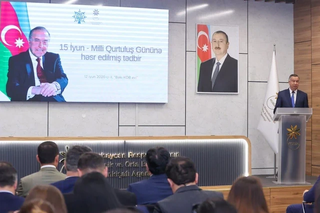 Milli Qurtuluş Günü ilə bağlı KOBİA-da tədbir keçirilib - FOTO
