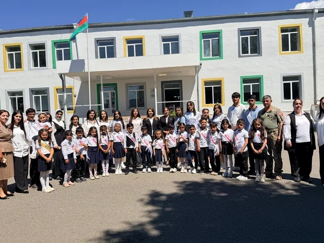 Xankəndi, Xocalı və Ağdərə məktəblərində "Son zəng" həyəcanı - FOTO - VİDEO