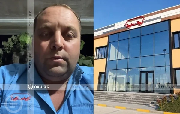 Özünü "BakuBus"ın sürücüsü kimi təqdim etdi, qurum hərəkətə keçdi - VİDEO