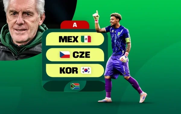 Dünya çempionatına 47 gün qaldı: Cənubi Afrika Respublikası - "Bafana Bafana" - VİDEO