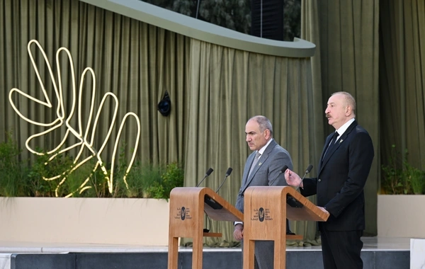 Prezident İlham Əliyev: "Bu mükafatı almaq mənim üçün böyük şərəfdir"